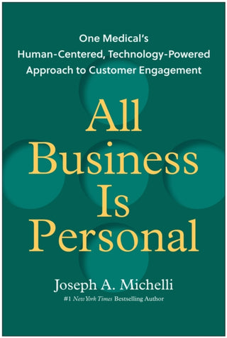Cover image for 9781637746769 - All Business Is Personal