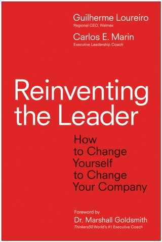 Cover image for 9781637746806 - Reinventing the Leader