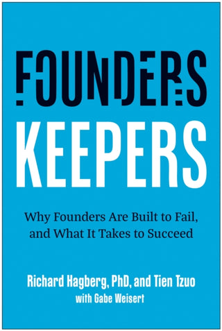 Cover image for 9781637746905 - Founders, Keepers