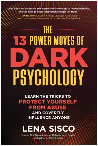 Supplemental image for 9781637746981 - The 13 Power Moves of Dark Psychology