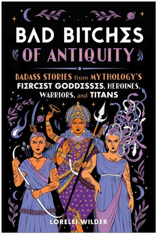 Supplemental image for 9781637747049 - Bad Bitches of Antiquity