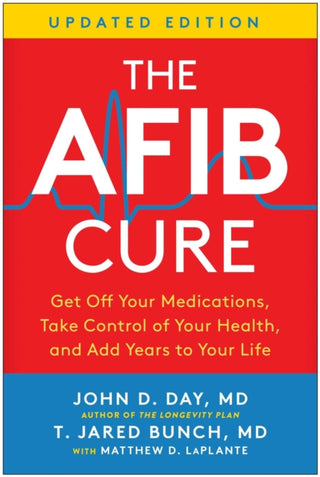 Cover image for 9781637747209 - The AFib Cure, Updated Edition