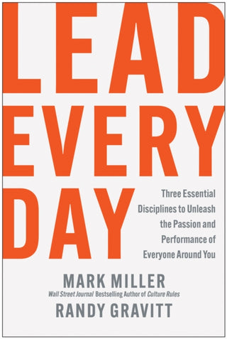 Cover image for 9781637747278 - Lead Every Day