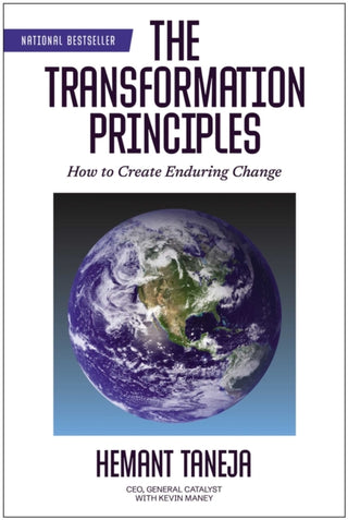 Cover image for 9781637747353 - The Transformation Principles
