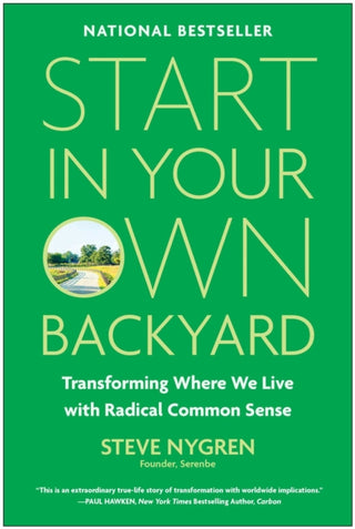 Cover image for 9781637747438 - Start in Your Own Backyard