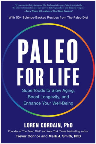 Cover image for 9781637747490 - Paleo for Life
