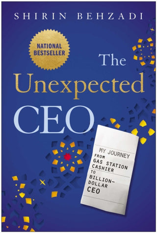 Cover image for 9781637747537 - The Unexpected CEO