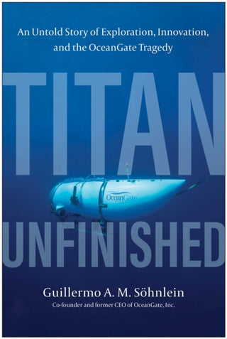 Cover image for 9781637747674 - Titan Unfinished