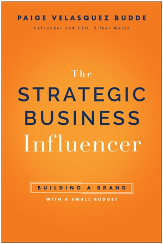 Cover image for 9781637747704 - Strategic Business Influencer