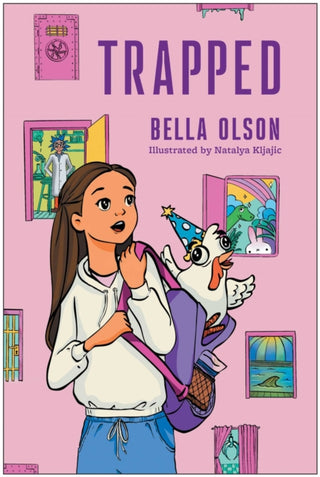 Cover image for 9781637748701 - Trapped
