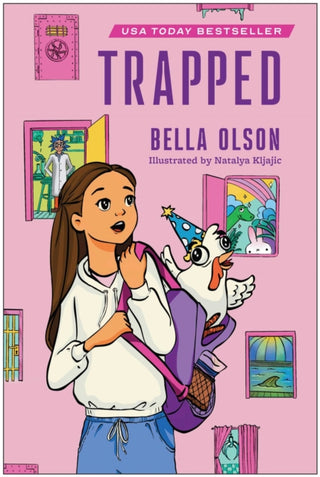 Cover image for 9781637748701 - Trapped