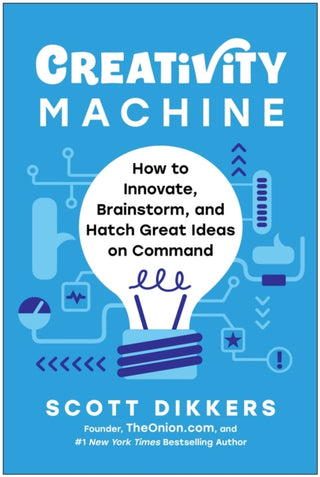 Cover image for 9781637748923 - Creativity Machine
