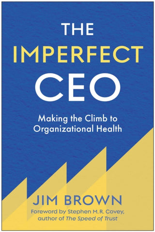 Cover image for 9781637749029 - The Imperfect CEO