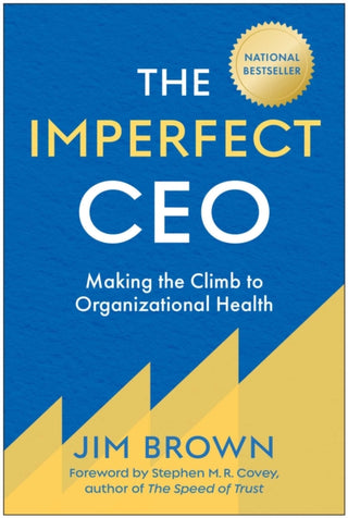 Cover image for 9781637749029 - The Imperfect CEO