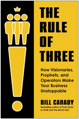 Cover image for 9781637749067 - The Rule of Three