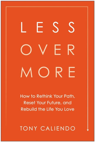 Cover image for 9781637749265 - Less Over More