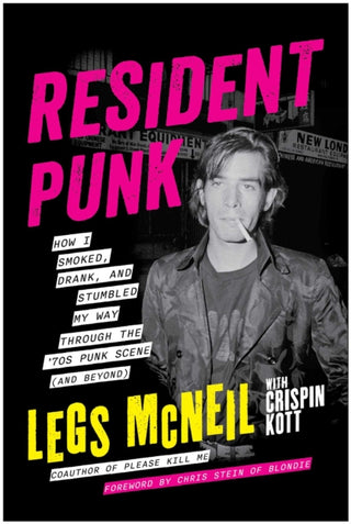 Cover image for 9781637749463 - Resident Punk