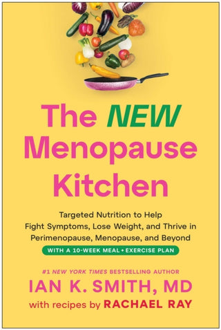 Cover image for 9781637749500 - The New Menopause Kitchen