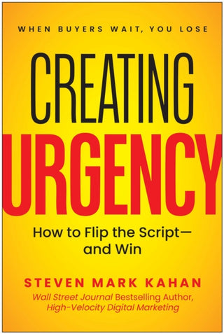 Cover image for 9781637749807 - Creating Urgency