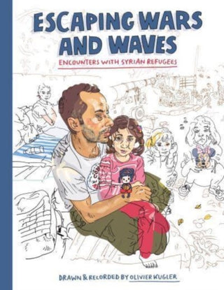 Cover image for 9781637790632 - Escaping Wars and Waves