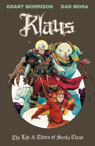 Cover image for 9781637969403 - Klaus: The Life & Times of Santa Claus