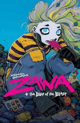 Cover image for 9781637969427 - Zawa + The Belly of the Beast