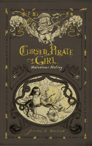 Cover image for 9781637969465 - Cursed Pirate Girl: Malodious Mutiny