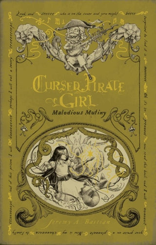 Cover image for 9781637969472 - Cursed Pirate Girl: Malodious Mutiny