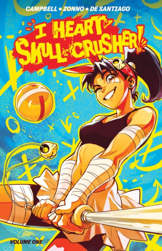 Cover image for 9781637969519 - I Heart Skull-Crusher!