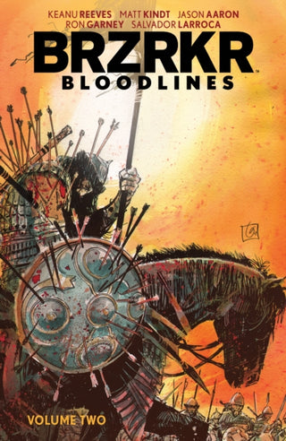 Cover image for 9781637969571 - BRZRKR Bloodlines Vol. 2