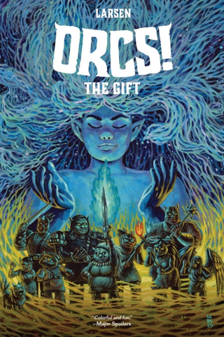 Cover image for 9781637969694 - ORCS!: The Gift