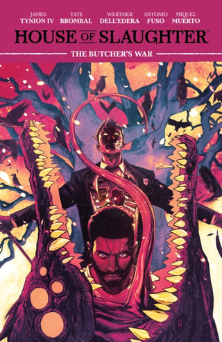 Supplemental image for 9781637969816 - House of Slaughter Vol. 5