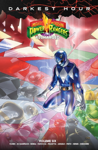 Cover image for 9781637969830 - Mighty Morphin Power Rangers: Recharged Vol. 6
