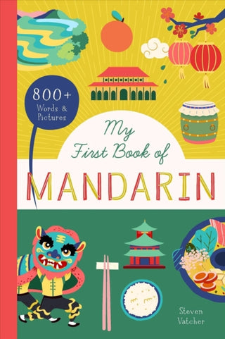 Cover image for 9781638190462 - My First Book of Mandarin