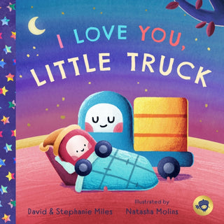 Supplemental image for 9781638190837 - I Love You, Little Truck