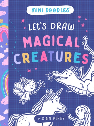 Cover image for 9781638191612 - Let's Draw Magical Creatures