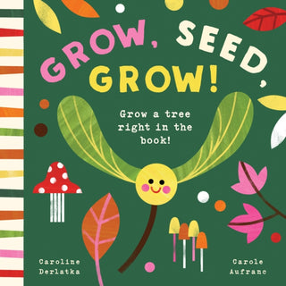 Cover image for 9781638191896 - Grow, Seed, Grow!