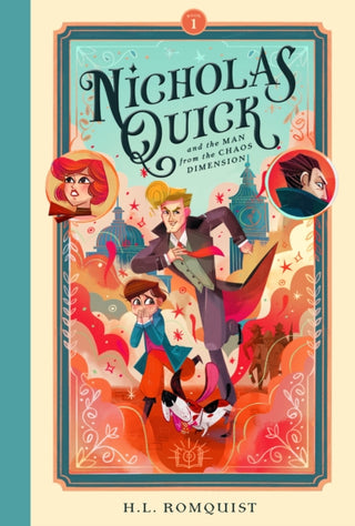 Cover image for 9781638191902 - Nicholas Quick and the Man from the Chaos Dimension