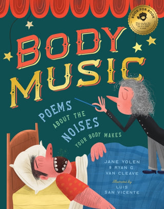 Cover image for 9781638192015 - Body Music: Poems About the Noises Your Body Makes