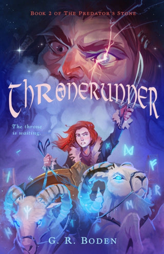 Cover image for 9781638192336 - Thronerunner