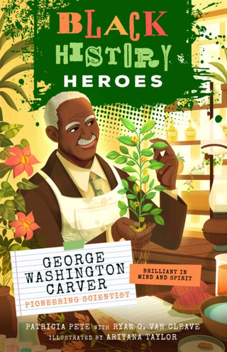 Cover image for 9781638192343 - Black History Heroes: George Washington Carver