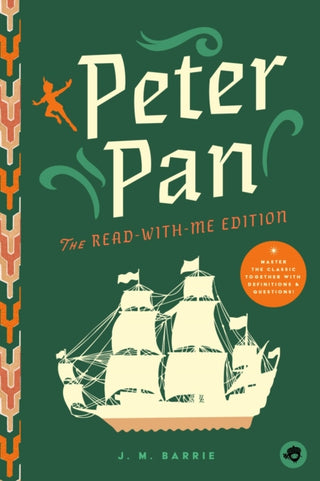 Cover image for 9781638193142 - Peter Pan: The Read-With-Me Edition