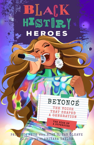 Cover image for 9781638193173 - Black History Heroes: Beyonce