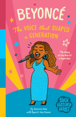 Cover image for 9781638193173 - Black History Heroes: Beyoncé