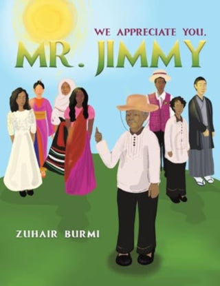 Supplemental image for 9781638293514 - We Appreciate You, Mr. Jimmy