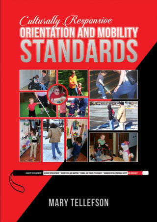 Cover image for 9781638298731 - Culturally Responsive Orientation and Mobility Standards