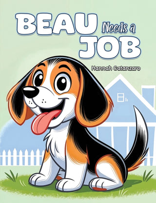 Cover image for 9781638298922 - Beau Needs a Job