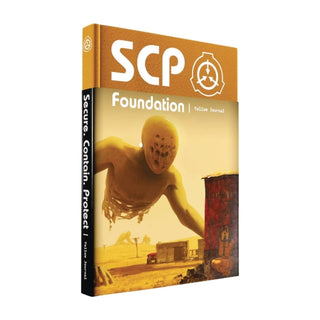 Cover image for 9781638380009 - SCP Foundation Artbook Yellow Journal HARDCOVER Edition