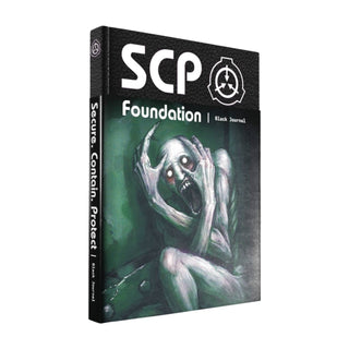 Cover image for 9781638380016 - SCP Foundation. Black Journal