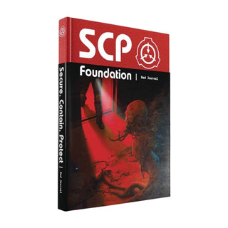 Cover image for 9781638380023 - SCP Foundation Artbook Red Journal HARDCOVER Edition